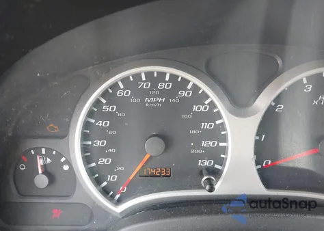 2005 Chevrolet Equinox Ls из США, поврежденный, VIN 2CNDL13F856204604